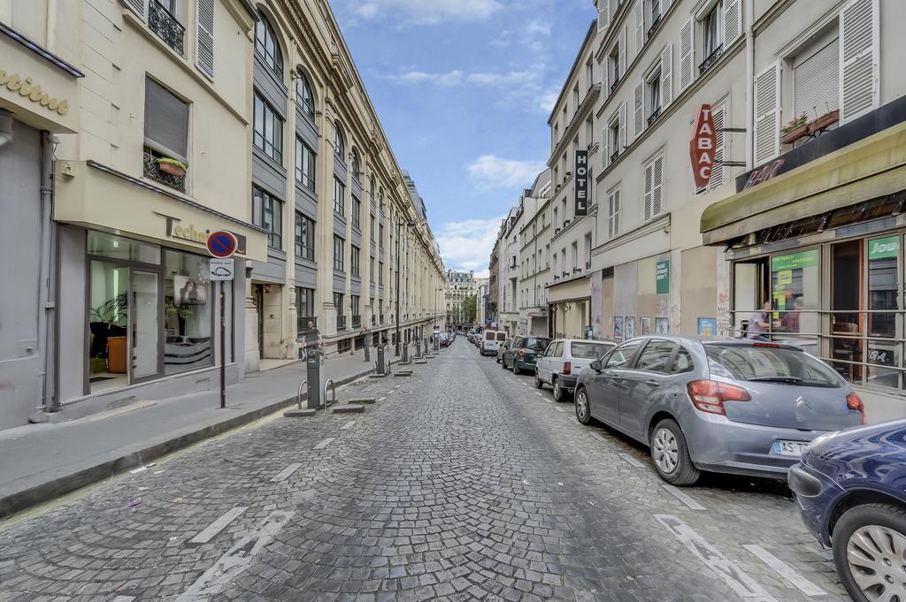 Hotel Sofia Paris Exteriör bild