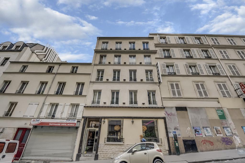 Hotel Sofia Paris Exteriör bild