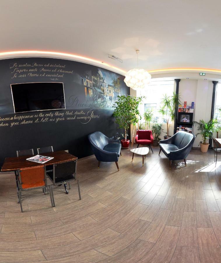 Hotel Sofia Paris Exteriör bild