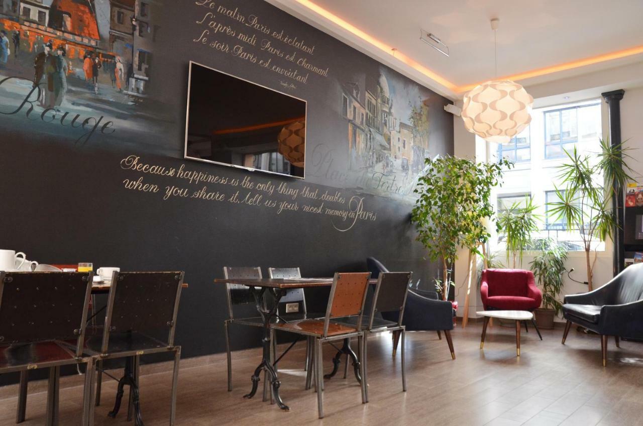 Hotel Sofia Paris Exteriör bild